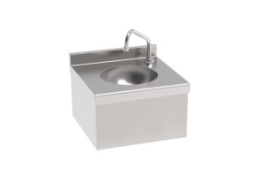 Hand washing sink wall mount - L300xW315 - Primaer