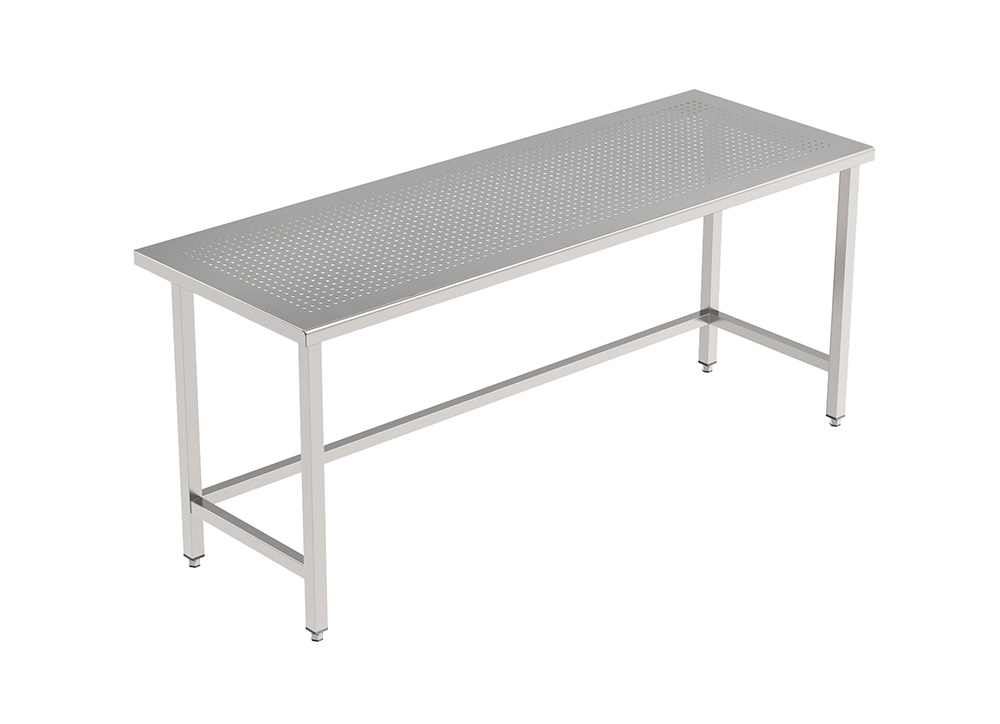Perforated tables for laminar flow - Primaer