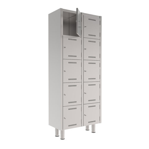 Personal lockers with 2 modules - Primaer