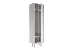 In-wall wardrobe lockers with 2 modules - Primaer